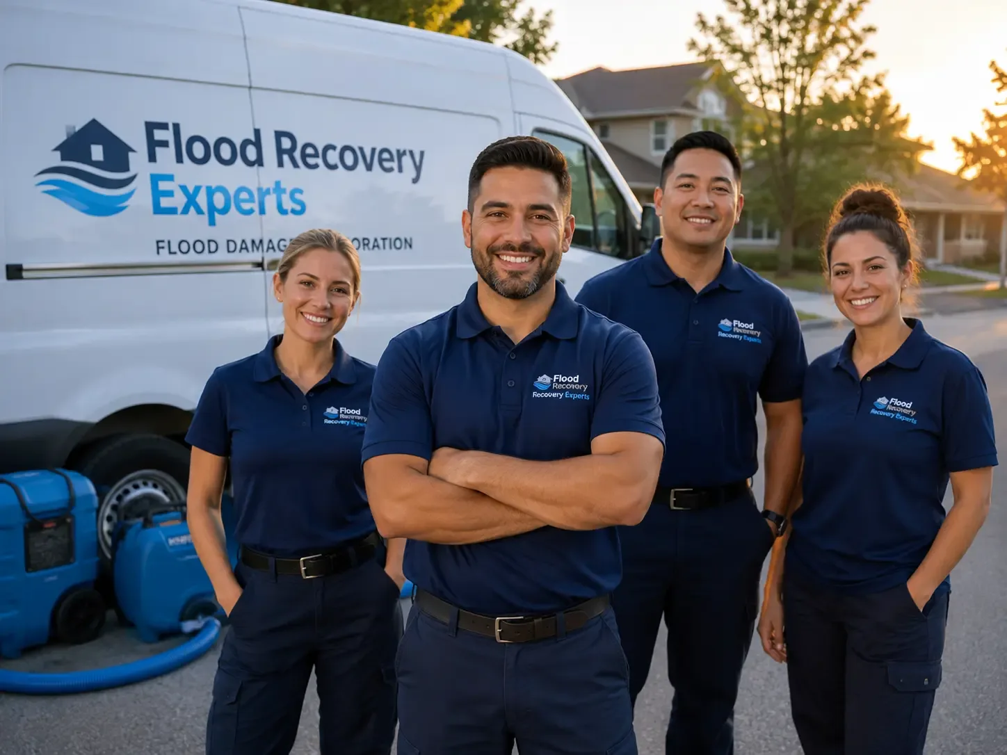 Flood Damage Cleanup company in Evansdale, IA